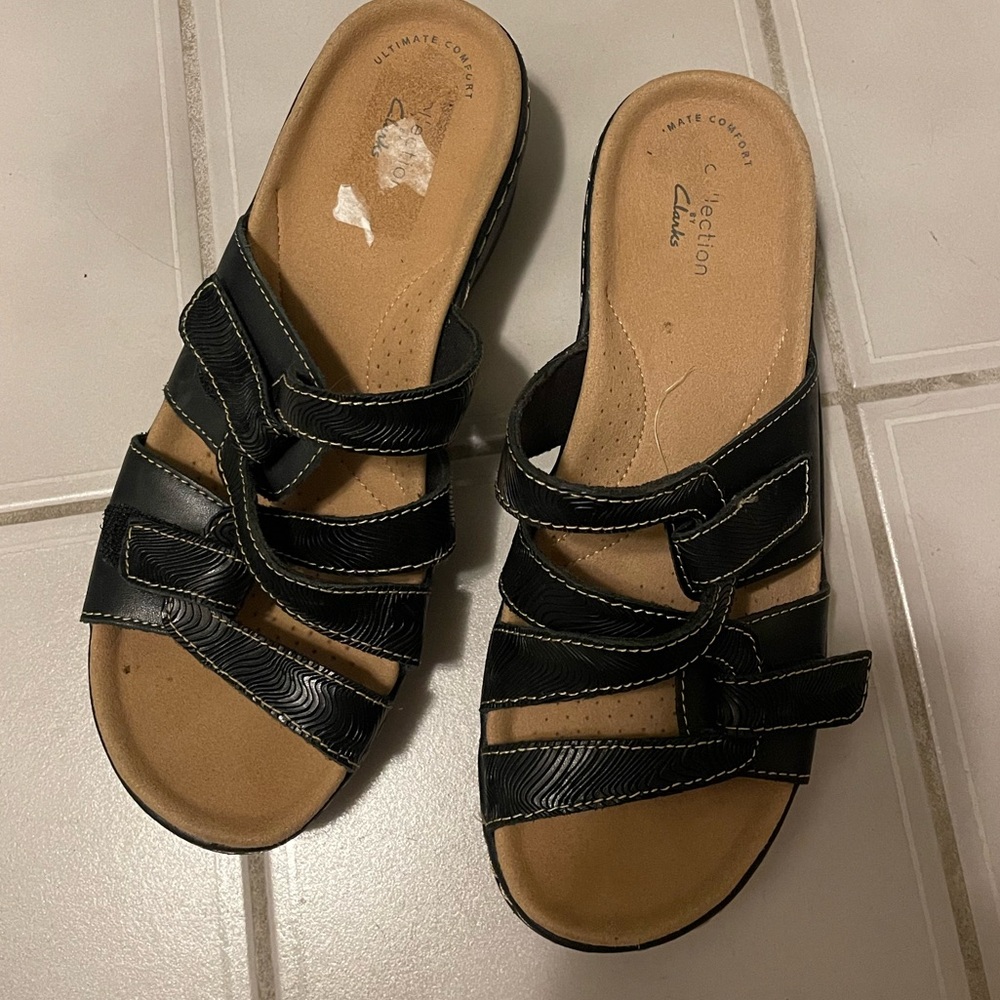 Slip on sandals
